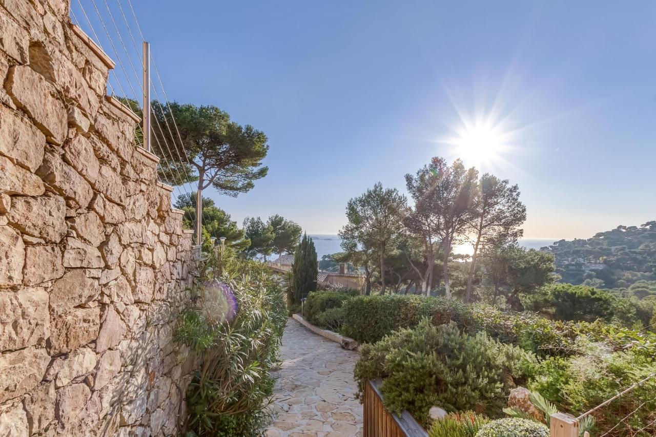 Beau T3 Au Mont Des Oiseaux Apartman Hyères Kültér fotó