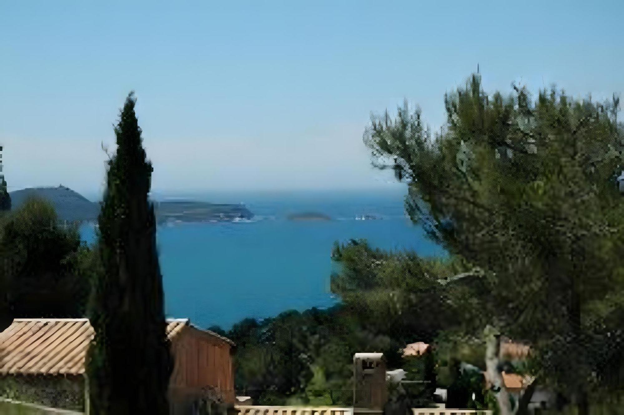Beau T3 Au Mont Des Oiseaux Apartman Hyères Kültér fotó